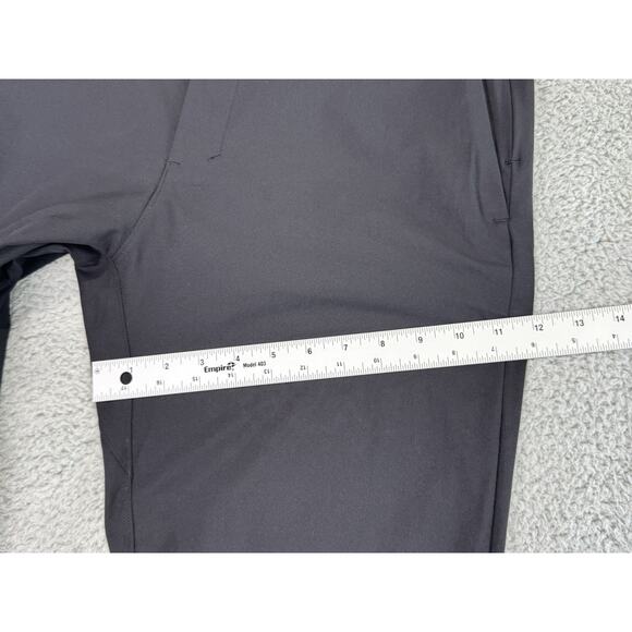 Lululemon Black Commission Classic Fit Warpstreme Stretch Pants Men’s Sz 32x32.5 - Picture 4 of 15